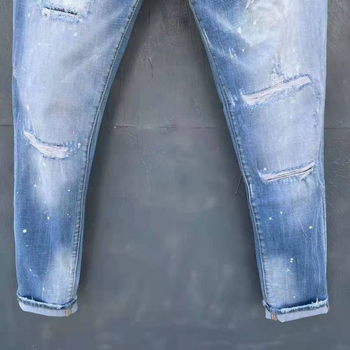 Replica Dsquared Jeans For Men #840776 $64.00 USD for Wholesale