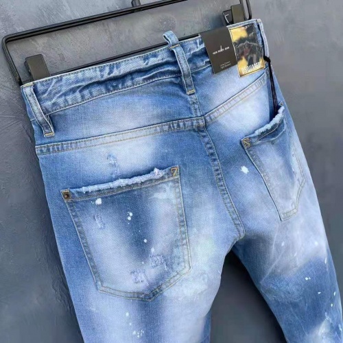 Replica Dsquared Jeans For Men #840776 $64.00 USD for Wholesale