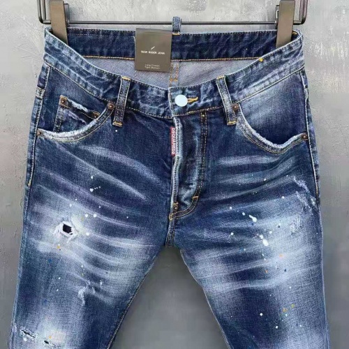 Replica Dsquared Jeans For Men #840777 $64.00 USD for Wholesale