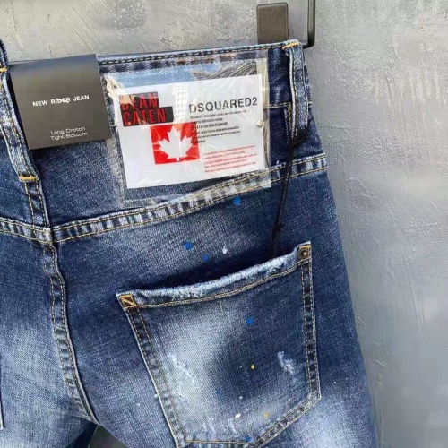Replica Dsquared Jeans For Men #840777 $64.00 USD for Wholesale