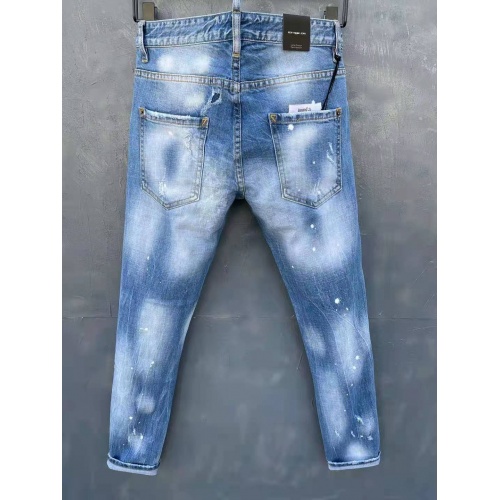 Replica Dsquared Jeans For Men #840778 $64.00 USD for Wholesale