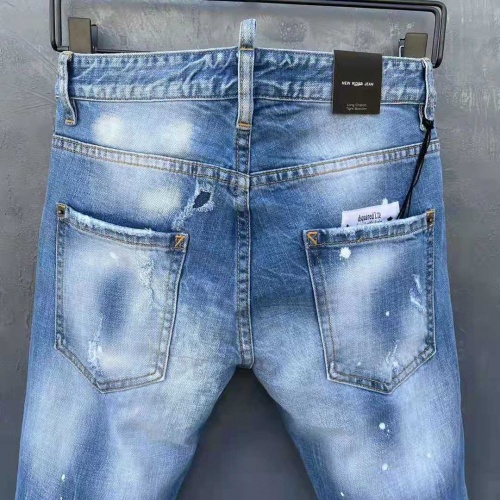 Replica Dsquared Jeans For Men #840778 $64.00 USD for Wholesale