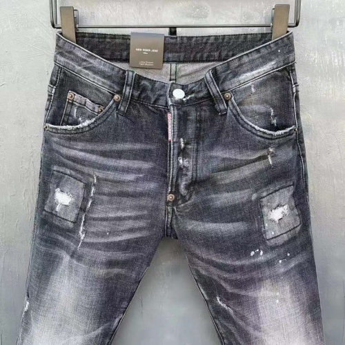 Replica Dsquared Jeans For Men #840779 $64.00 USD for Wholesale