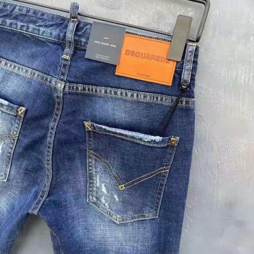 Replica Dsquared Jeans For Men #840780 $64.00 USD for Wholesale