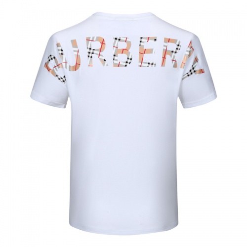 Burberry T-Shirts Short Sleeved For Men #840788 $23.00 USD, Wholesale Replica Burberry T-Shirts
