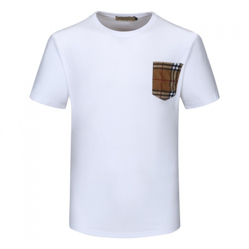 Replica Burberry T-Shirts Short Sleeved For Men #840788 $23.00 USD for Wholesale