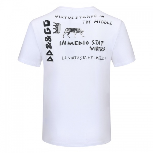 Dolce &amp; Gabbana D&amp;G T-Shirts Short Sleeved For Men #840847 $23.00 USD, Wholesale Replica Dolce &amp; Gabbana D&amp;G T-Shirts