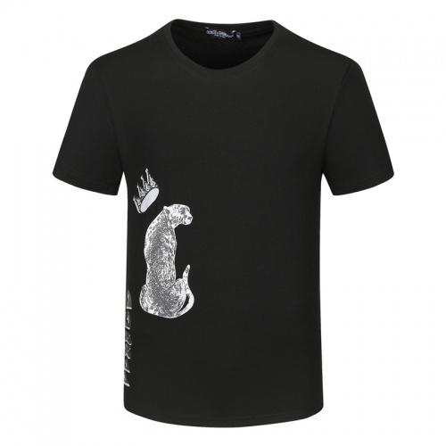 Replica Dolce & Gabbana D&G T-Shirts Short Sleeved For Men #840848 $23.00 USD for Wholesale