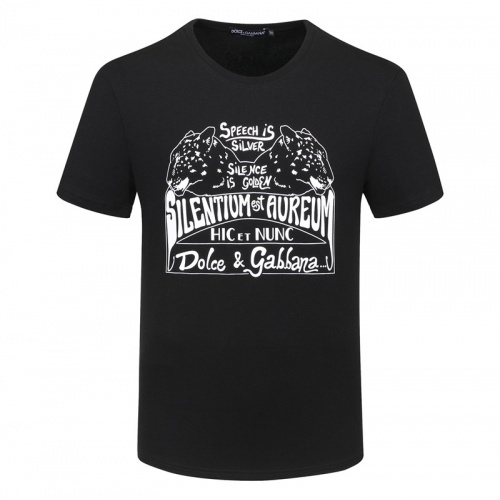 Dolce &amp; Gabbana D&amp;G T-Shirts Short Sleeved For Men #840855 $23.00 USD, Wholesale Replica Dolce &amp; Gabbana D&amp;G T-Shirts
