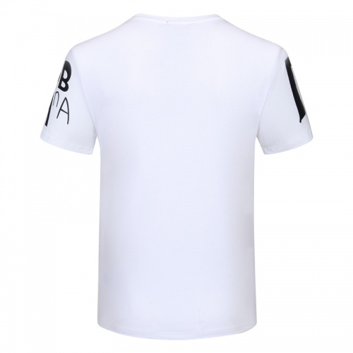 Replica Dolce & Gabbana D&G T-Shirts Short Sleeved For Men #840857 $23.00 USD for Wholesale