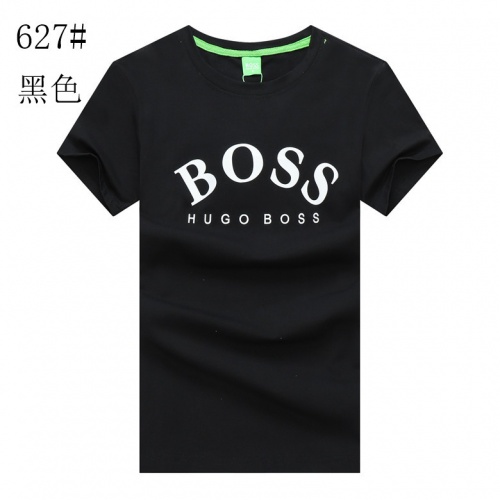 Boss T-Shirts Short Sleeved For Men #840890 $23.00 USD, Wholesale Replica Boss T-Shirts