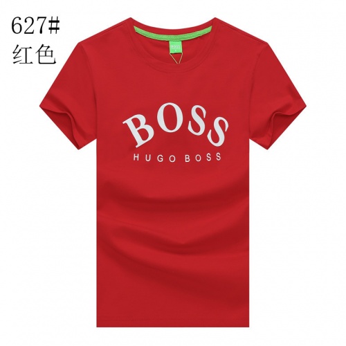Boss T-Shirts Short Sleeved For Men #840891 $23.00 USD, Wholesale Replica Boss T-Shirts