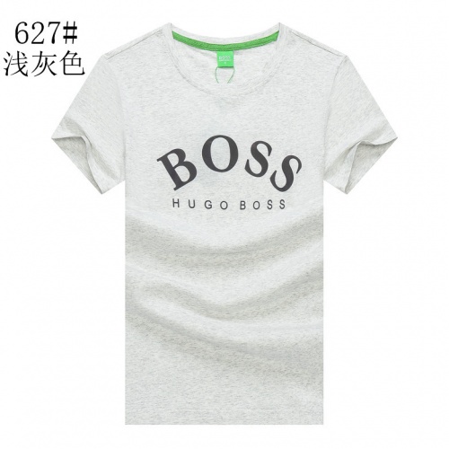 Boss T-Shirts Short Sleeved For Men #840892 $23.00 USD, Wholesale Replica Boss T-Shirts