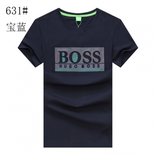 Boss T-Shirts Short Sleeved For Men #840894 $23.00 USD, Wholesale Replica Boss T-Shirts