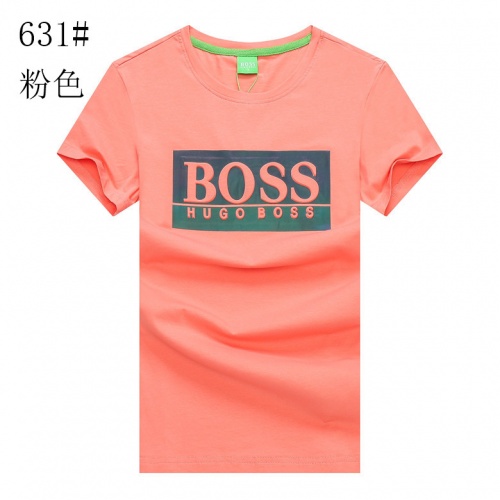 Boss T-Shirts Short Sleeved For Men #840895 $23.00 USD, Wholesale Replica Boss T-Shirts