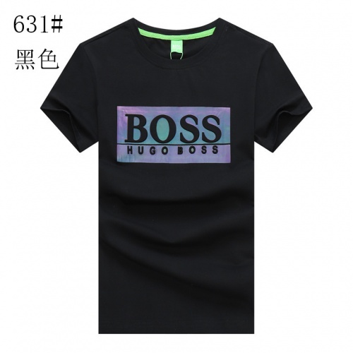 Boss T-Shirts Short Sleeved For Men #840896 $23.00 USD, Wholesale Replica Boss T-Shirts
