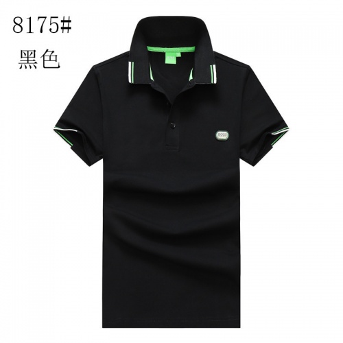 Boss T-Shirts Short Sleeved For Men #840911 $24.00 USD, Wholesale Replica Boss T-Shirts