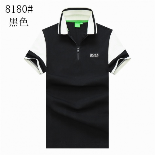 Boss T-Shirts Short Sleeved For Men #840914 $25.00 USD, Wholesale Replica Boss T-Shirts