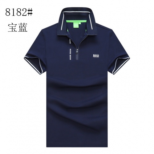 Boss T-Shirts Short Sleeved For Men #840916 $25.00 USD, Wholesale Replica Boss T-Shirts