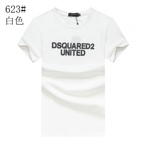 Dsquared T-Shirts Short Sleeved For Men #840932 $23.00 USD, Wholesale Replica Dsquared T-Shirts