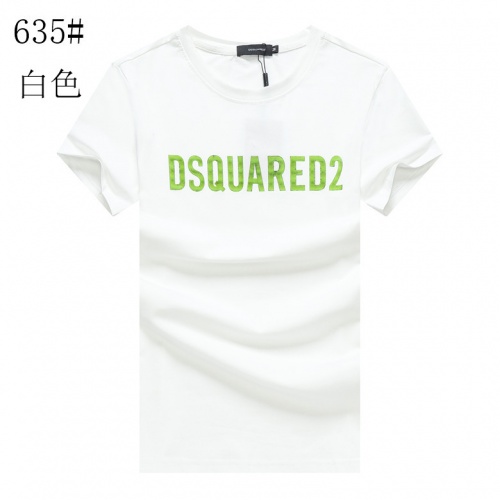 Dsquared T-Shirts Short Sleeved For Men #840936 $23.00 USD, Wholesale Replica Dsquared T-Shirts