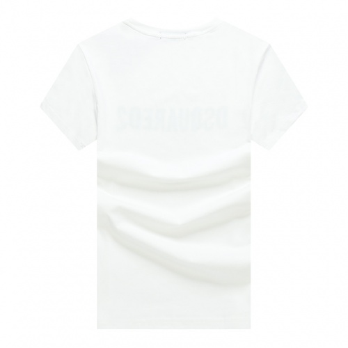 Replica Dsquared T-Shirts Short Sleeved For Men #840936 $23.00 USD for Wholesale