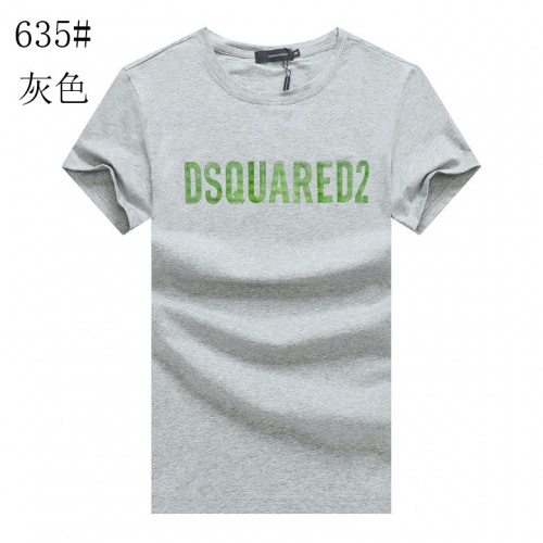 Dsquared T-Shirts Short Sleeved For Men #840939 $23.00 USD, Wholesale Replica Dsquared T-Shirts
