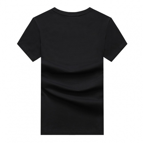 Replica Fendi T-Shirts Short Sleeved For Men #840943 $23.00 USD for Wholesale