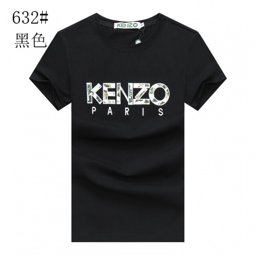 Kenzo T-Shirts Short Sleeved For Men #840945 $23.00 USD, Wholesale Replica Kenzo T-Shirts
