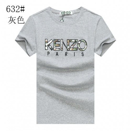 Kenzo T-Shirts Short Sleeved For Men #840946 $23.00 USD, Wholesale Replica Kenzo T-Shirts