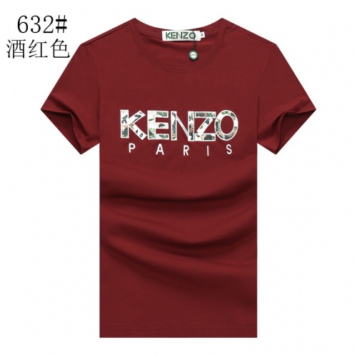 Kenzo T-Shirts Short Sleeved For Men #840947 $23.00 USD, Wholesale Replica Kenzo T-Shirts