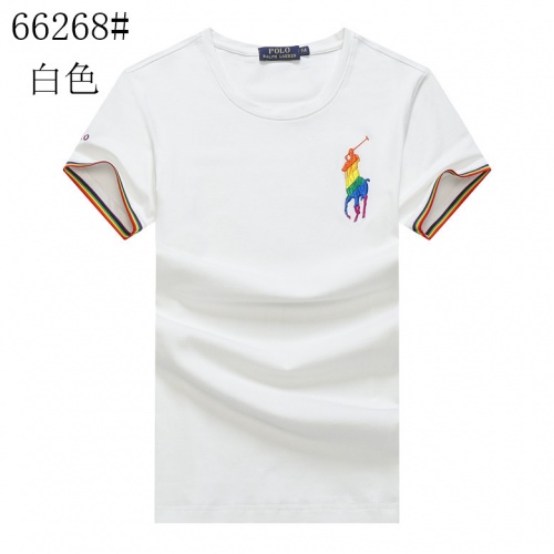 Ralph Lauren Polo T-Shirts Short Sleeved For Men #840968 $23.00 USD, Wholesale Replica Ralph Lauren Polo T-Shirts