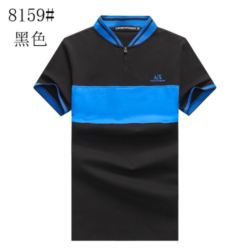 Armani T-Shirts Short Sleeved For Men #840985 $24.00 USD, Wholesale Replica Armani T-Shirts