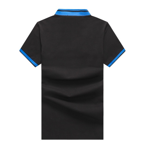 Replica Armani T-Shirts Short Sleeved For Men #840985 $24.00 USD for Wholesale