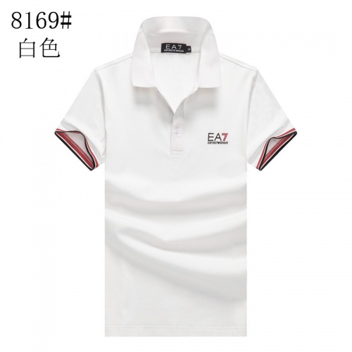 Armani T-Shirts Short Sleeved For Men #840986 $24.00 USD, Wholesale Replica Armani T-Shirts