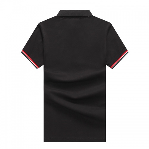Replica Armani T-Shirts Short Sleeved For Men #840988 $24.00 USD for Wholesale