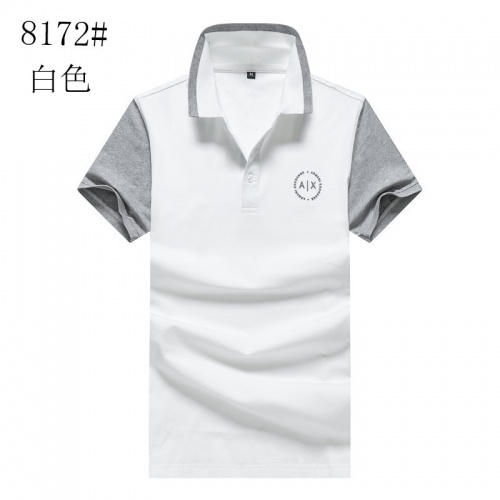 Armani T-Shirts Short Sleeved For Men #840989 $24.00 USD, Wholesale Replica Armani T-Shirts