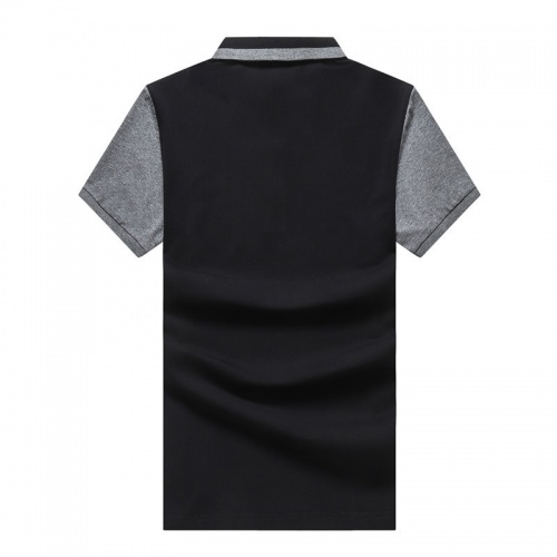 Replica Armani T-Shirts Short Sleeved For Men #840991 $24.00 USD for Wholesale