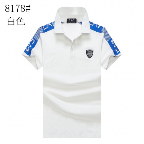 Armani T-Shirts Short Sleeved For Men #840993 $24.00 USD, Wholesale Replica Armani T-Shirts