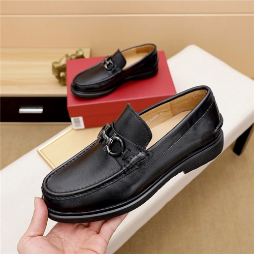 Salvatore Ferragamo Casual Shoes For Men #841016 $92.00 USD, Wholesale Replica Salvatore Ferragamo Casual Shoes