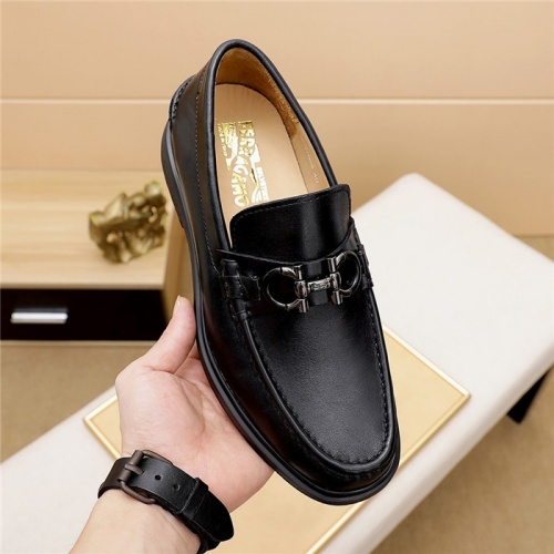 Replica Salvatore Ferragamo Casual Shoes For Men #841016 $92.00 USD for Wholesale