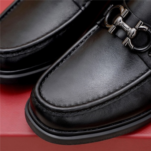 Replica Salvatore Ferragamo Casual Shoes For Men #841016 $92.00 USD for Wholesale