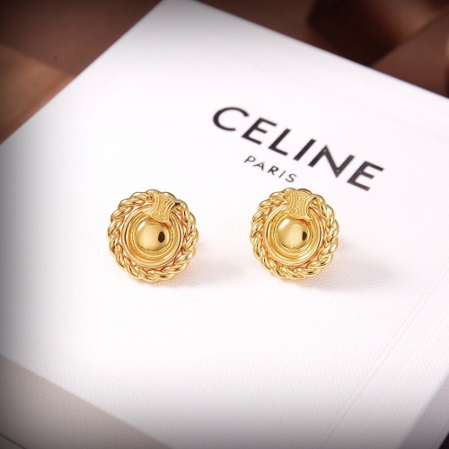 Celine Earrings #841101 $32.00 USD, Wholesale Replica Celine Earrings