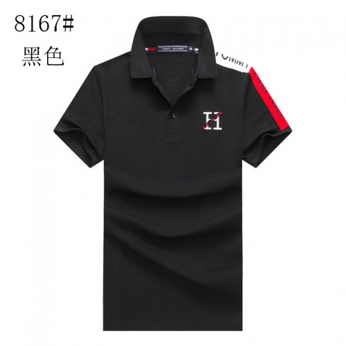 Tommy Hilfiger TH T-Shirts Short Sleeved For Men #841193 $24.00 USD, Wholesale Replica Tommy Hilfiger TH T-Shirts