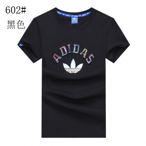 Adidas T-Shirts Short Sleeved For Men #841204 $23.00 USD, Wholesale Replica Adidas T-Shirts