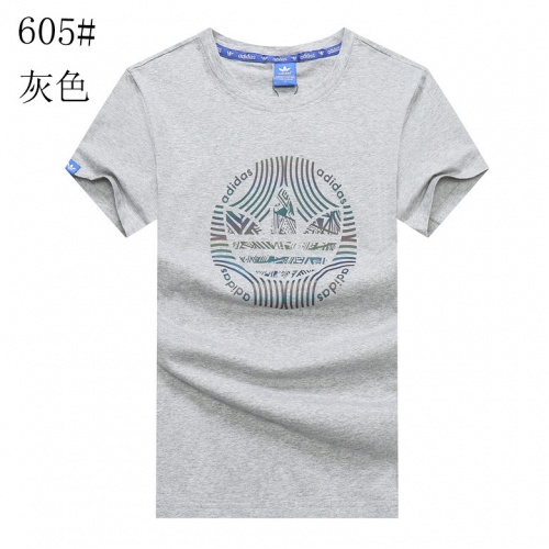 Adidas T-Shirts Short Sleeved For Men #841208 $23.00 USD, Wholesale Replica Adidas T-Shirts