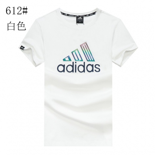 Adidas T-Shirts Short Sleeved For Men #841210 $23.00 USD, Wholesale Replica Adidas T-Shirts