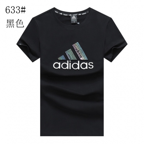 Adidas T-Shirts Short Sleeved For Men #841215 $23.00 USD, Wholesale Replica Adidas T-Shirts