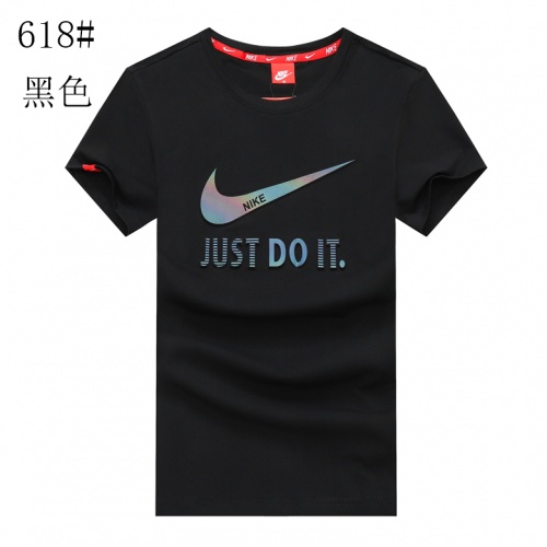 Nike T-Shirts Short Sleeved For Men #841219 $23.00 USD, Wholesale Replica Nike T-Shirts