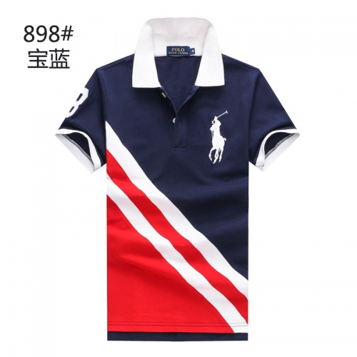 Ralph Lauren Polo T-Shirts Short Sleeved For Men #841237 $24.00 USD, Wholesale Replica Ralph Lauren Polo T-Shirts